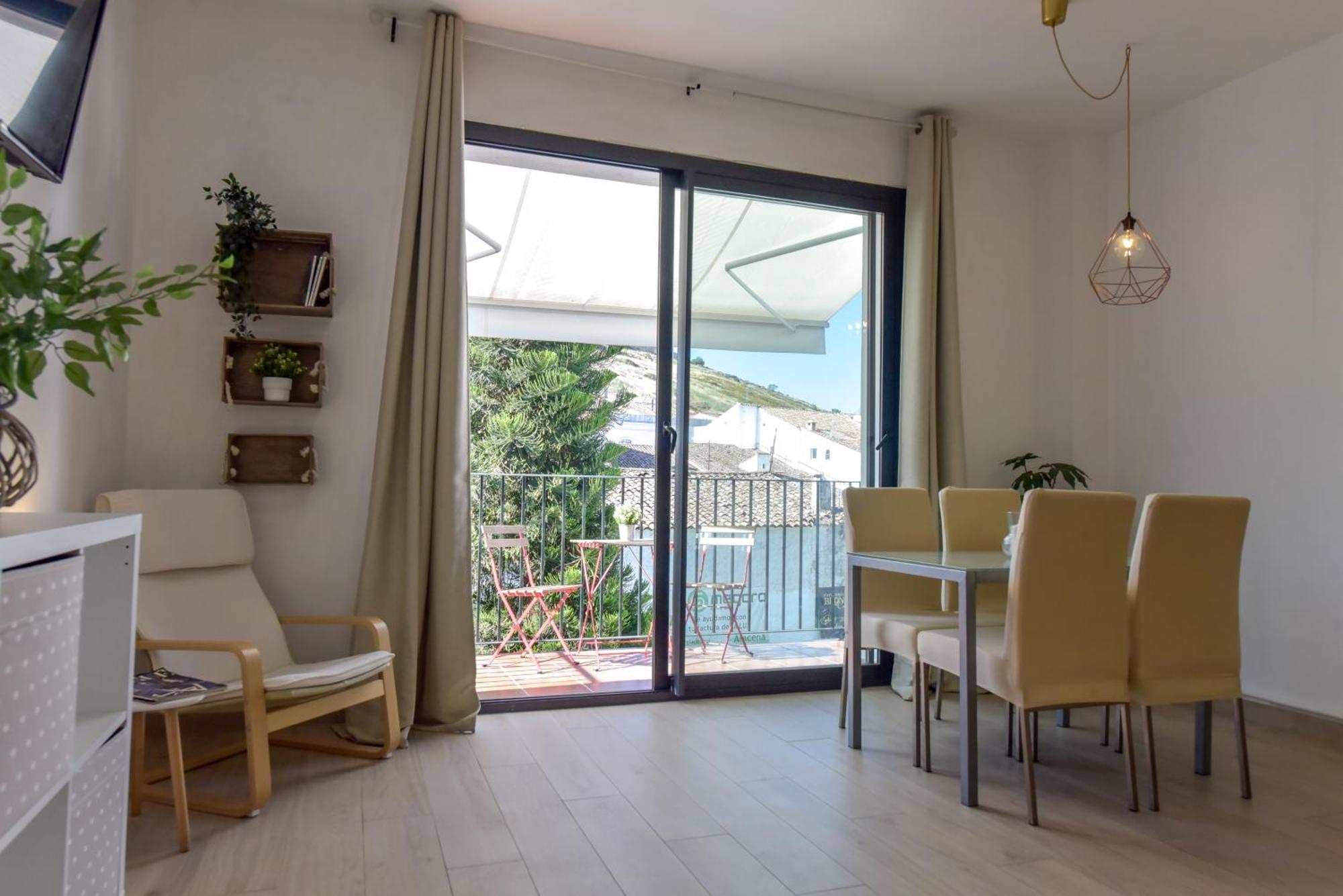 Apartamentos Gran Via By Sierra Viva Aracena Exterior photo